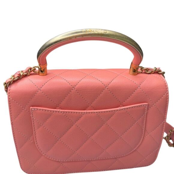 Chanel Small Metal Top Handle Flap Bag - Picture 7 of 16